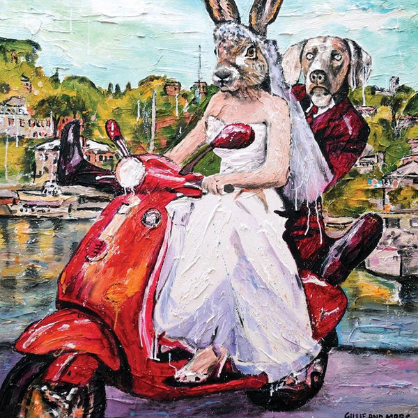 They were so in love they ran off to get married for a second time